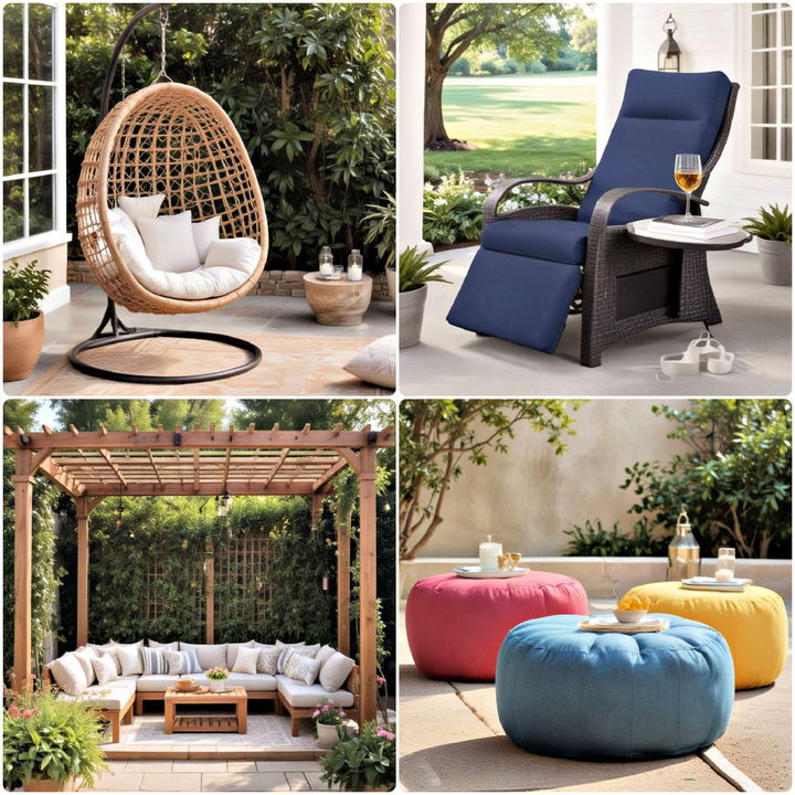 outdoor seating ideas