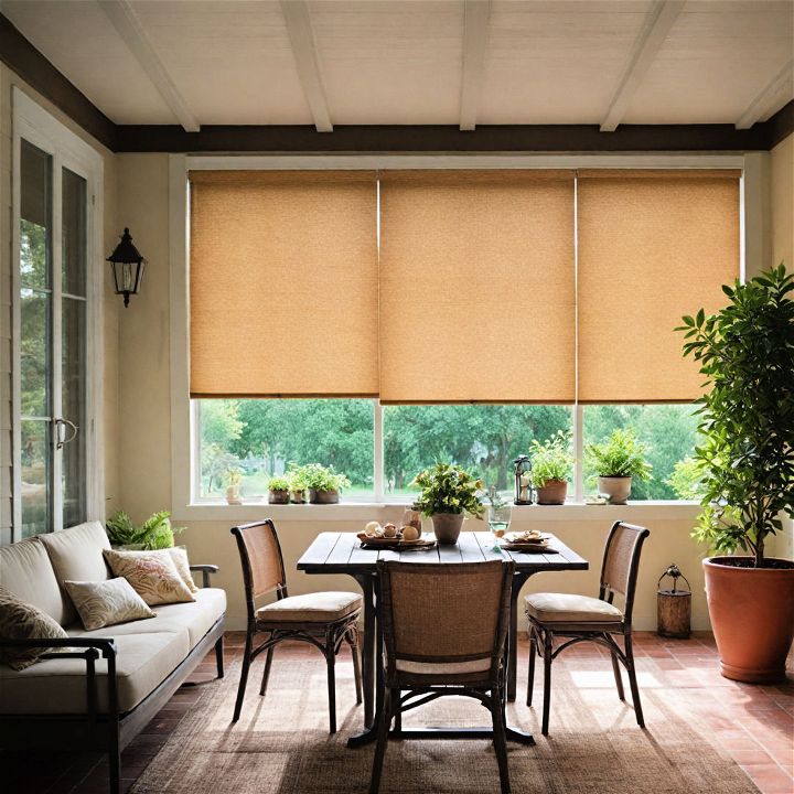 outdoor shades to extend comfort