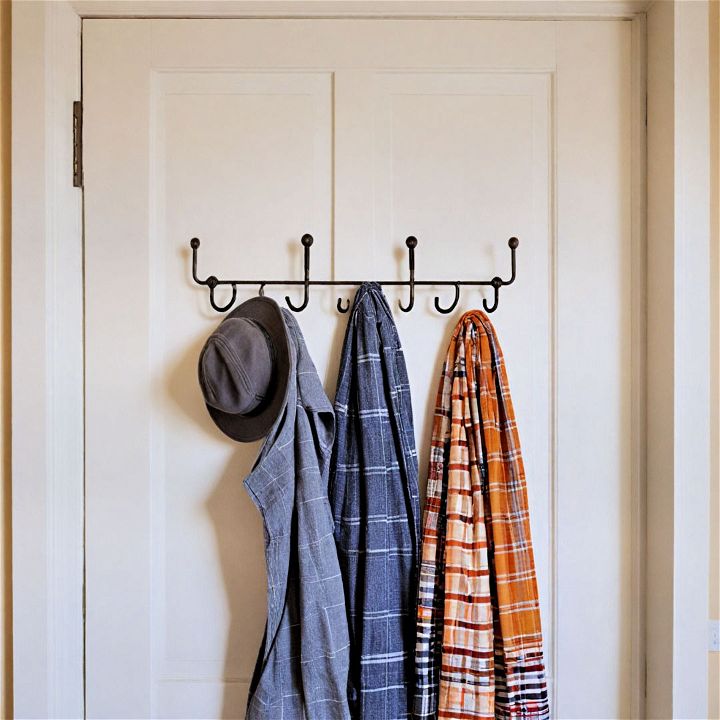 over the door hooks for towels or robes