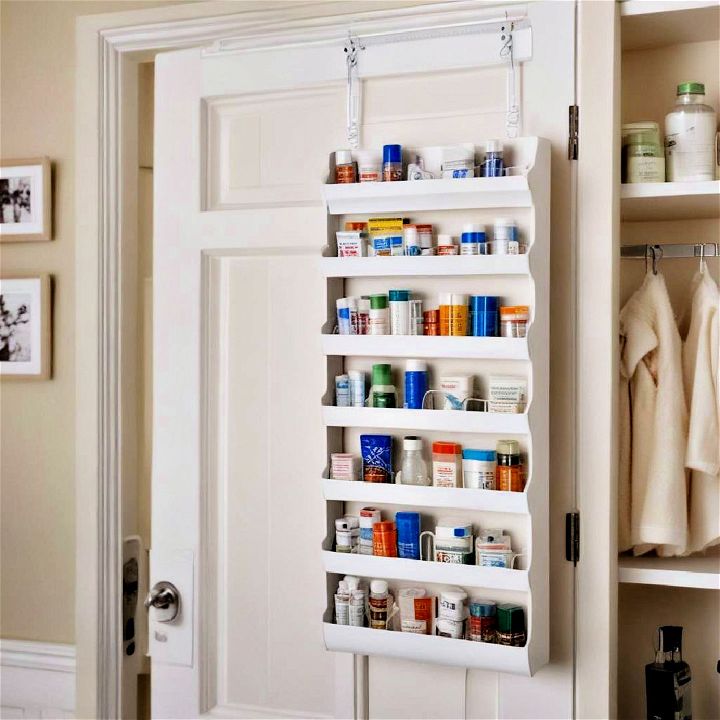 over the door medicine rack