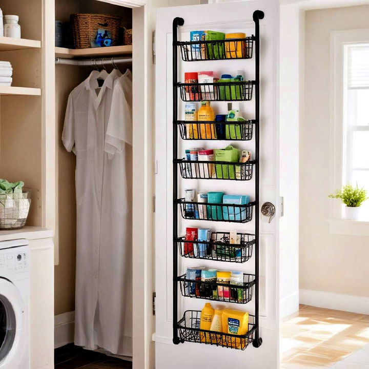 over the door rack for laundry