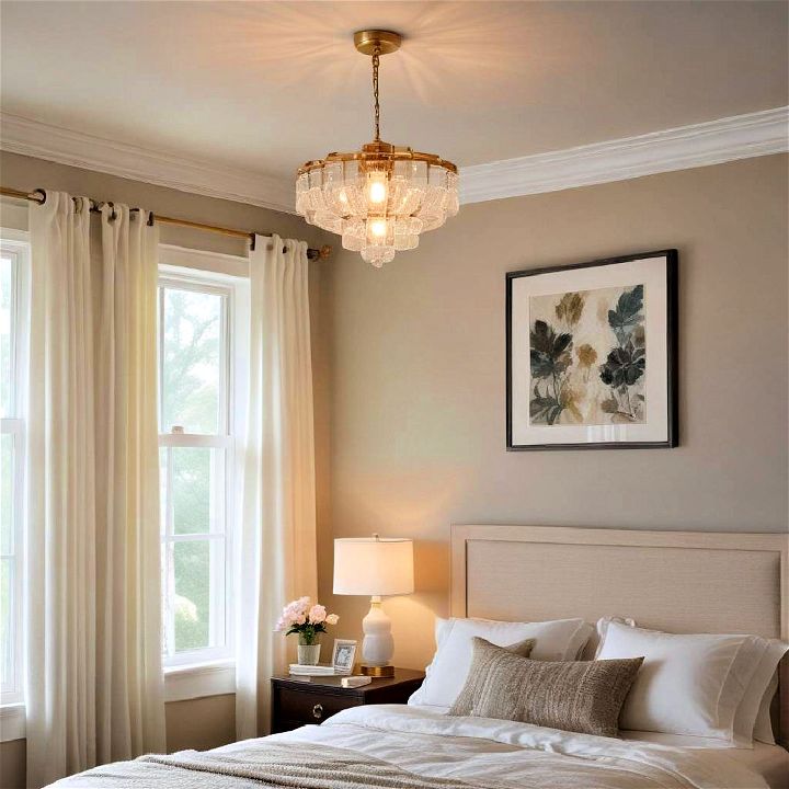 overhead bedroom lights