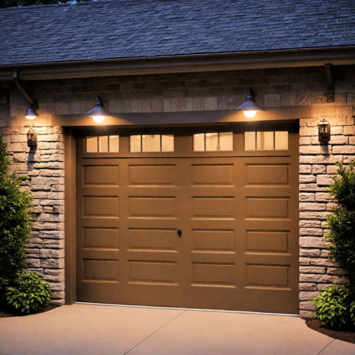 overhead door lights for garage