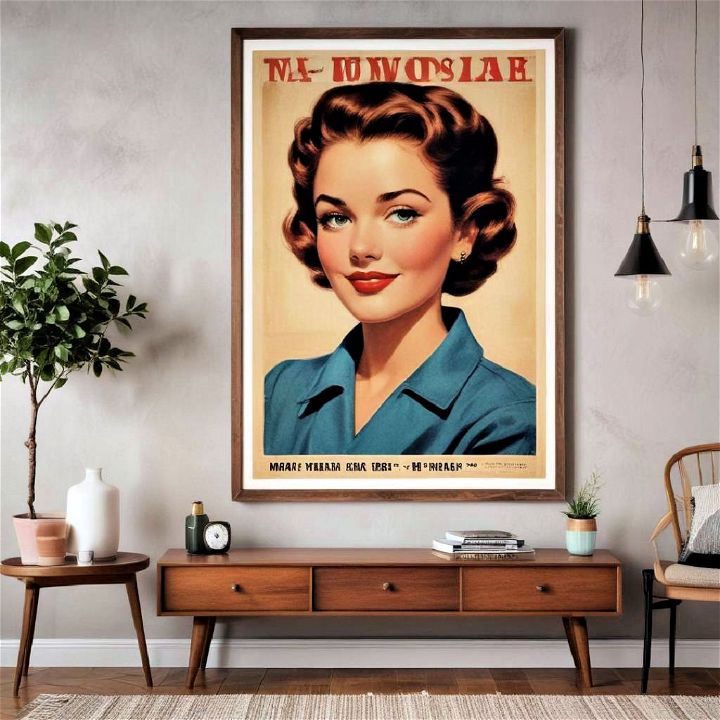 oversized vintage posters