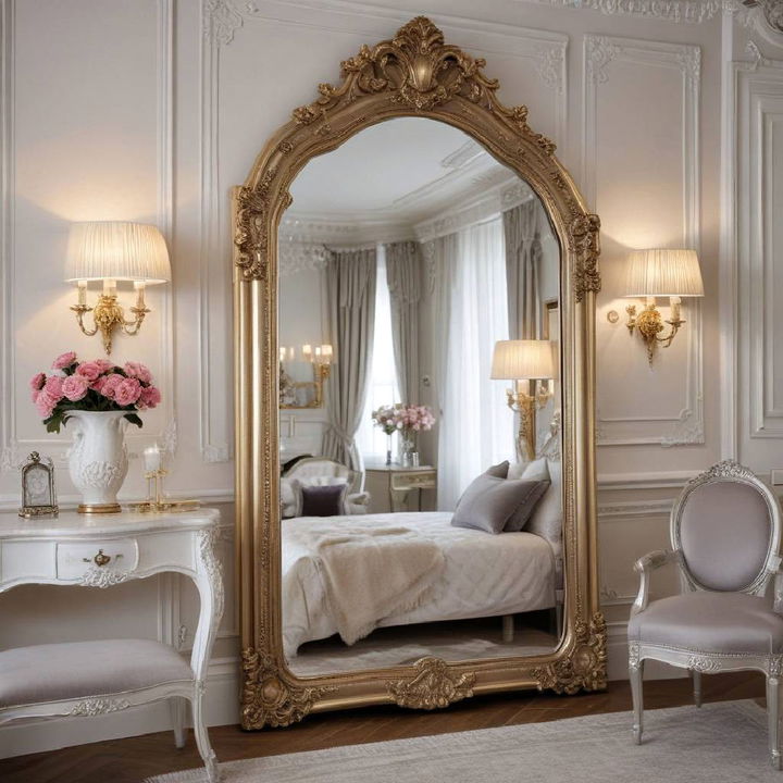 parisian ornate mirror