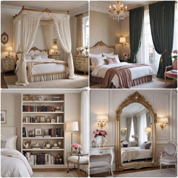 parisian themed bedroom ideas