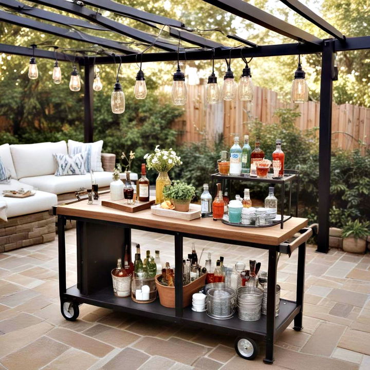 party ready patio