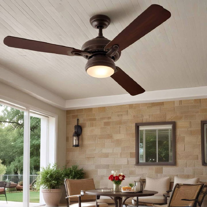 patio ceiling fans with lights