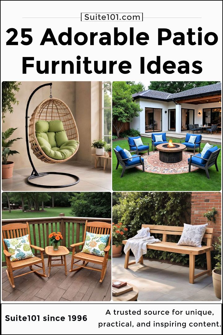 patio furniture ideas to copy