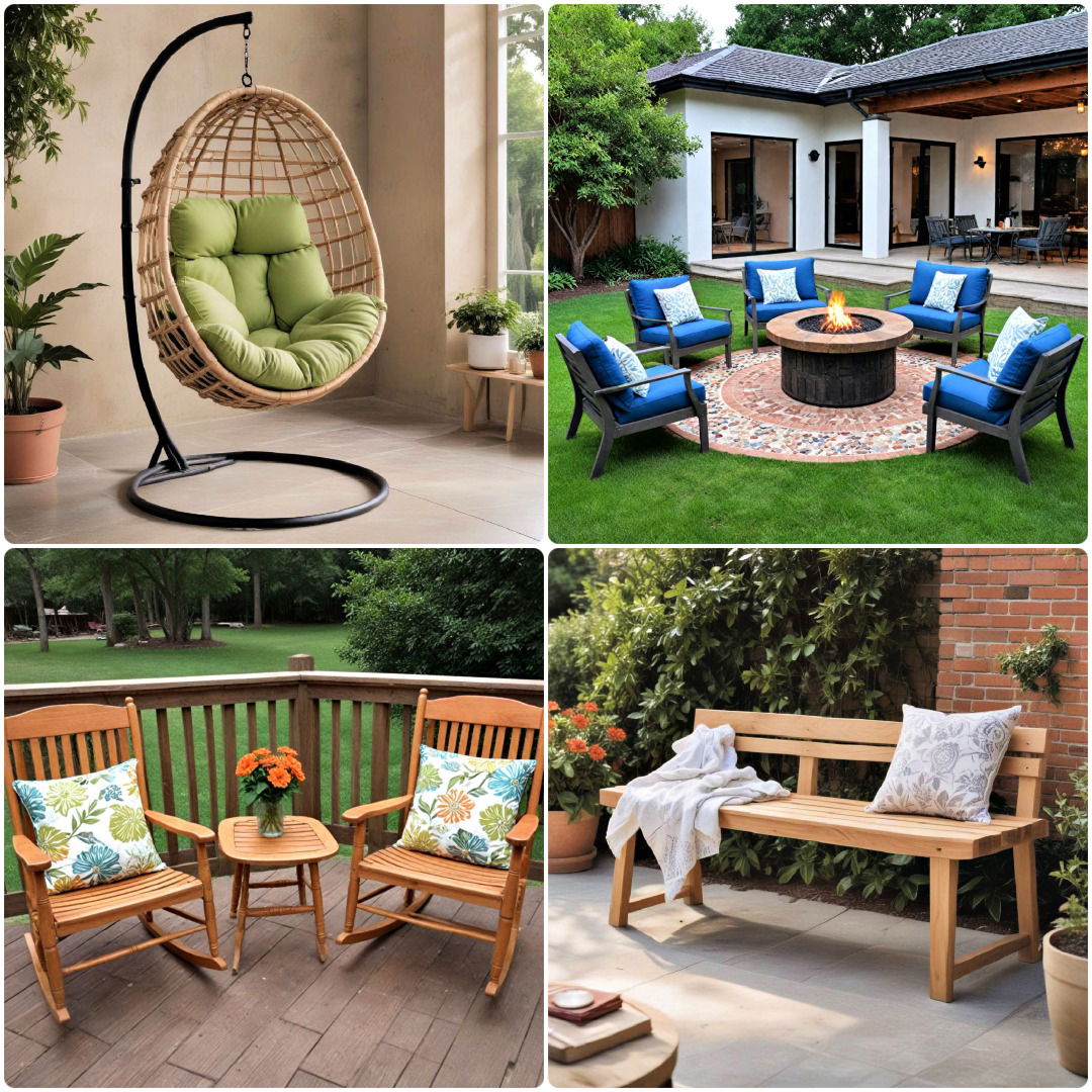 patio furniture ideas