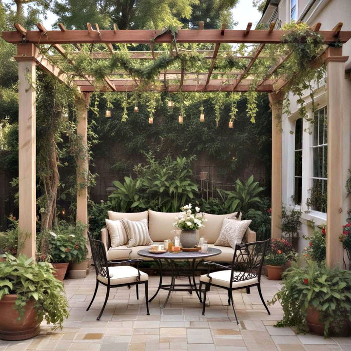 patio pergola paradise