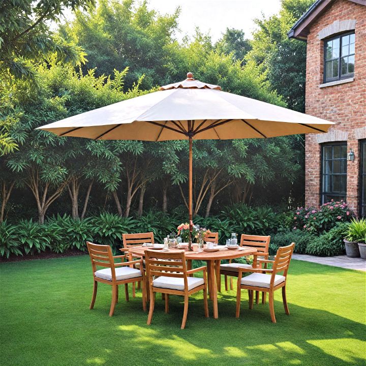 patio umbrella for outdoor relaxation