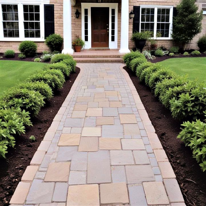 pavers pathway curb appeal
