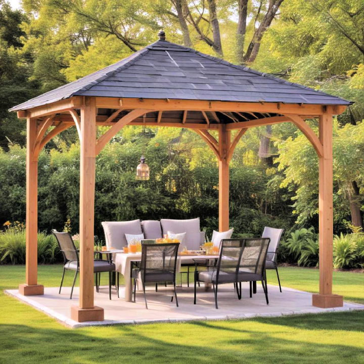 pavilion garden shade for gatherings