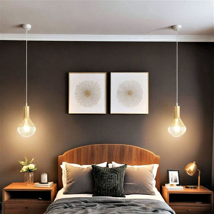 pendant lights for bedroom