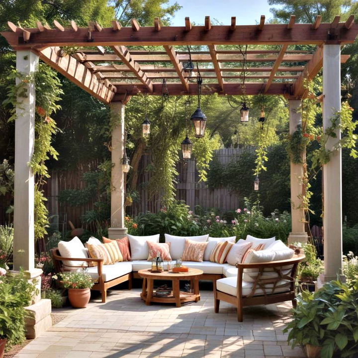 pergola paradise