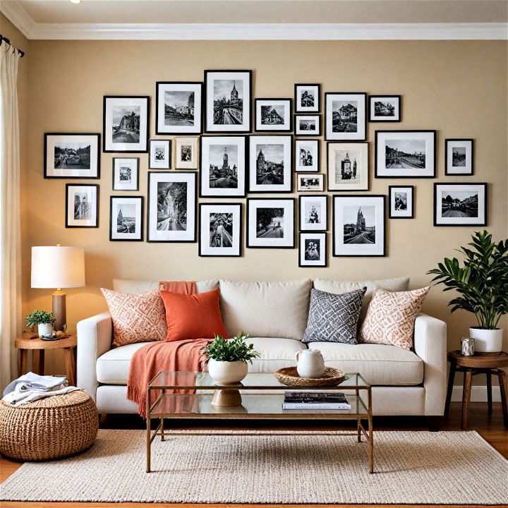 personalize space with favorite artworks