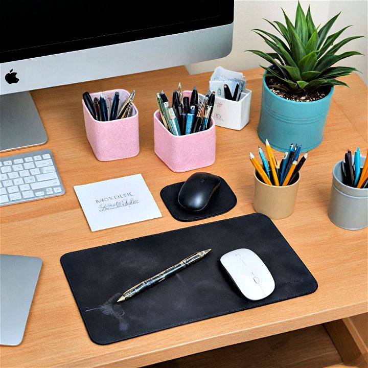 personalized desk accessories