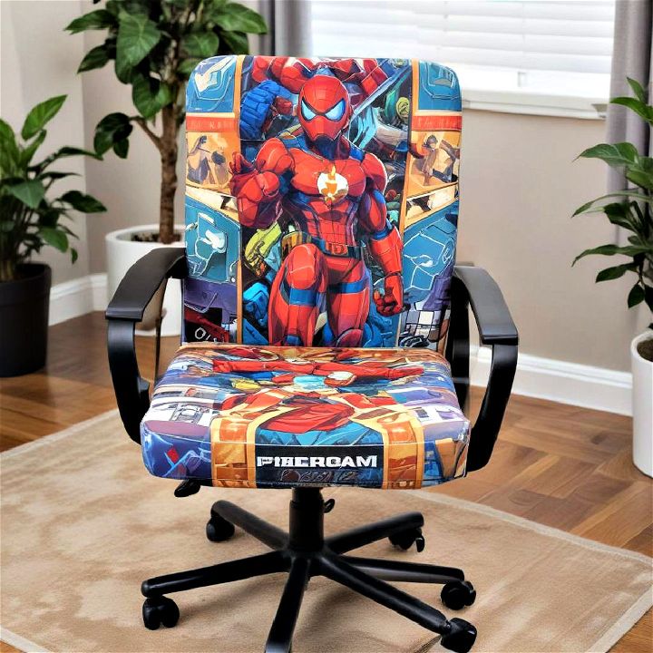 personalized gaming chair cover