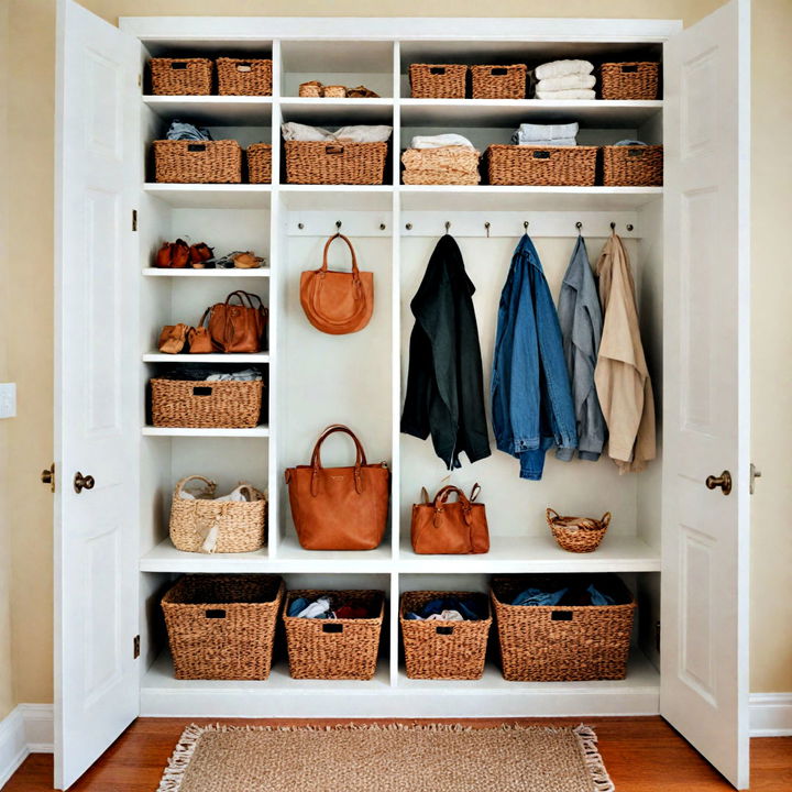 personalized open shelves idea