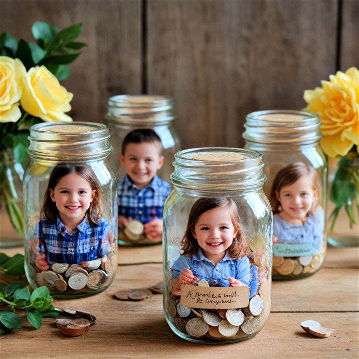 personalized photo jars