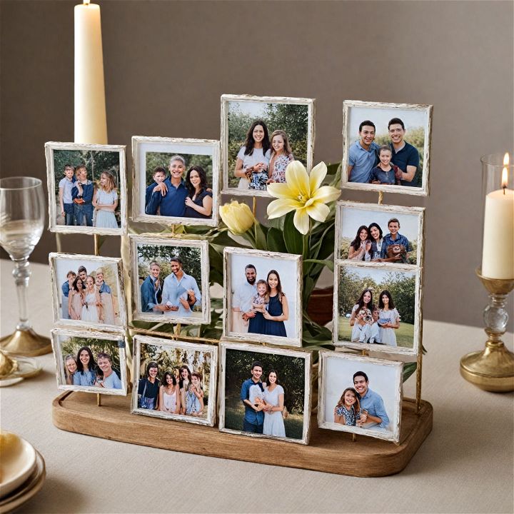 personalized photographs display