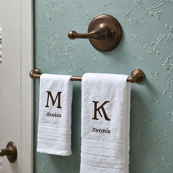 personalized touches for kids bathroom