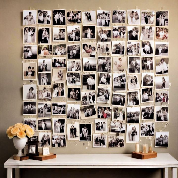 photo collage walls