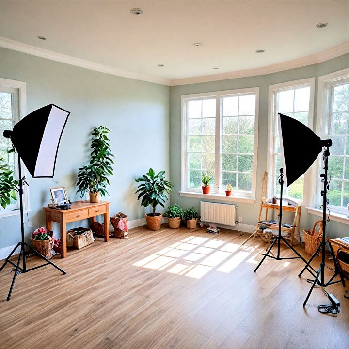 photography studio garden room