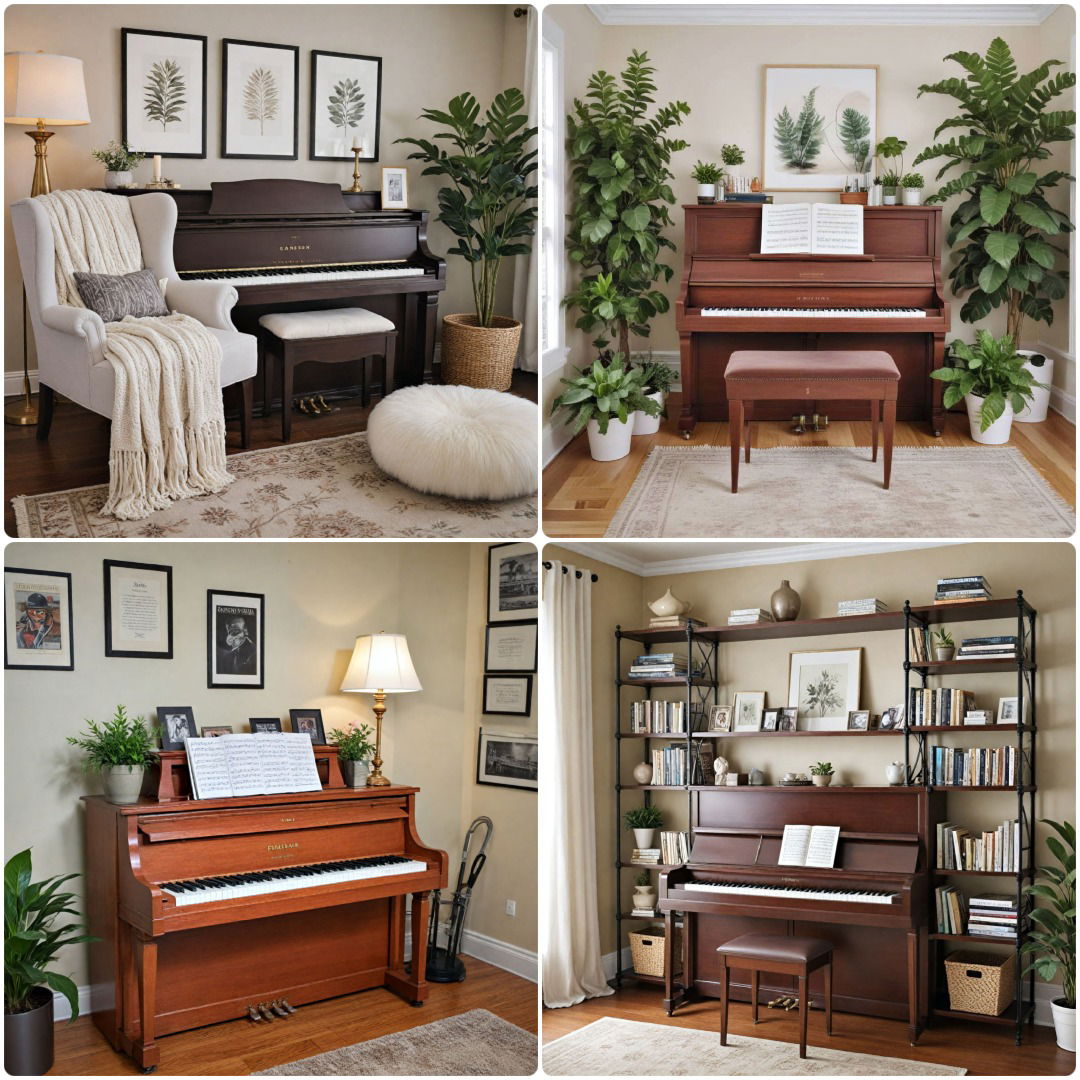15 Piano Room Ideas and Inspiration for Music Lovers