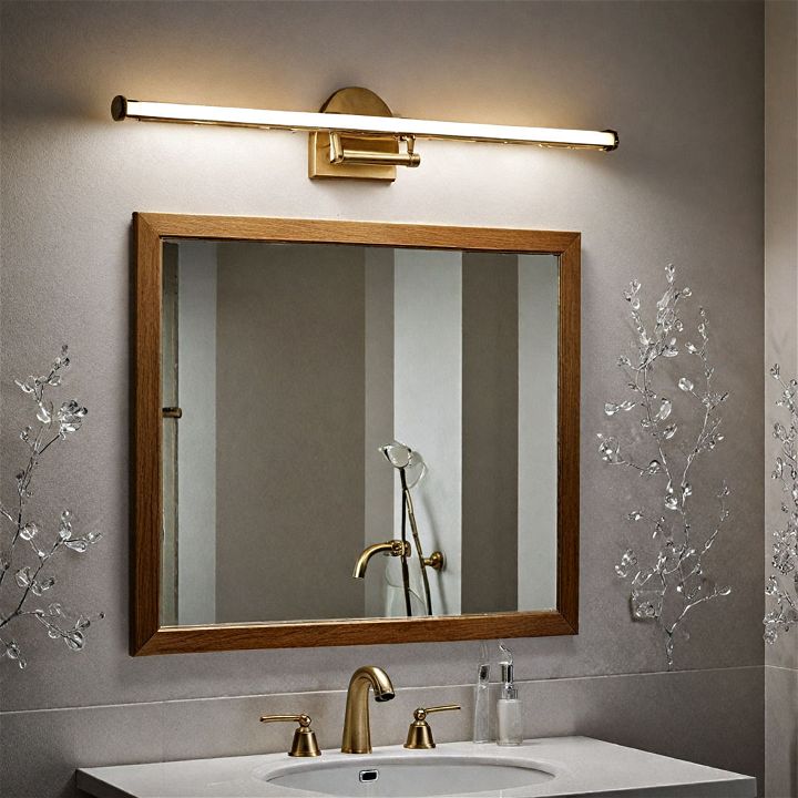 picture lights for bathroom