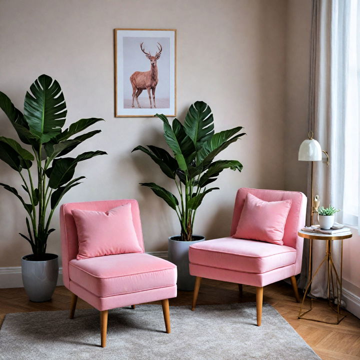 pink furniture for bedroom