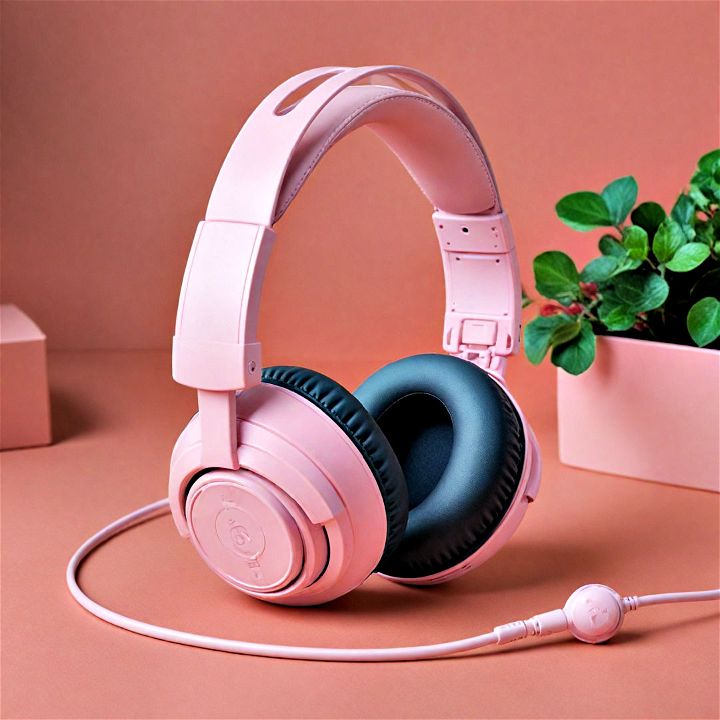 pink gaming headset