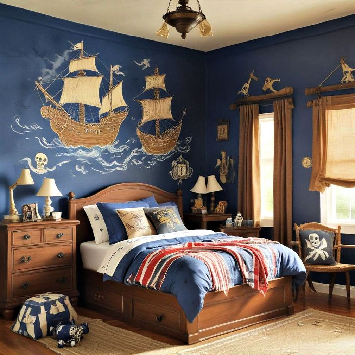 pirate adventure for boy room