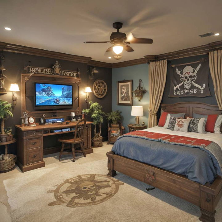 pirate s cove themed room