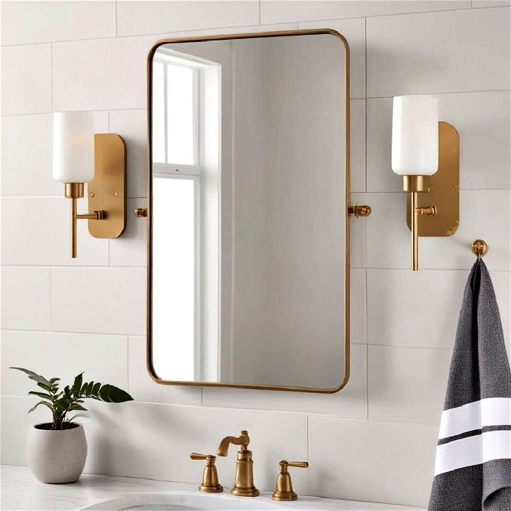 pivot mirror decor