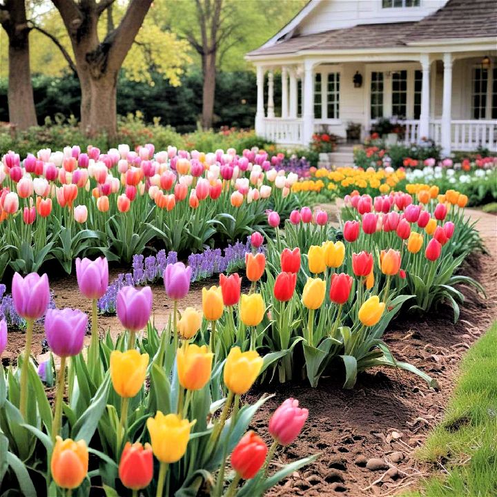 plant bulbs for seasonal blooms