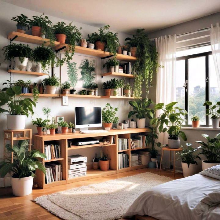 plant life anime room