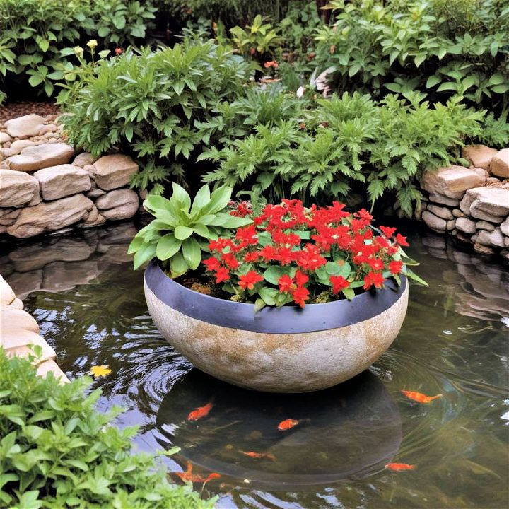 planters that float on water
