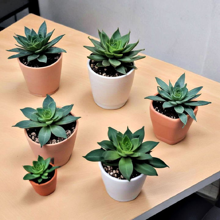 plants to bring life to cubicle