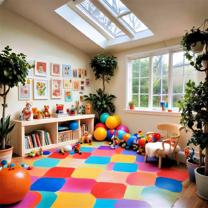 playroom for kids