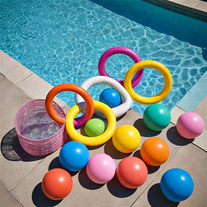 pool games kit for pool party