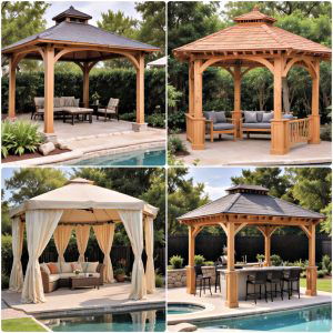 pool gazebo ideas