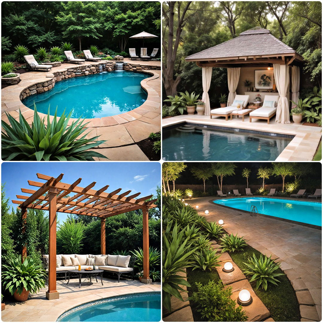 pool landscaping ideas