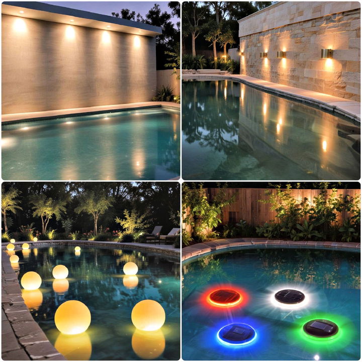 pool lighting ideas