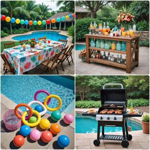 pool party ideas