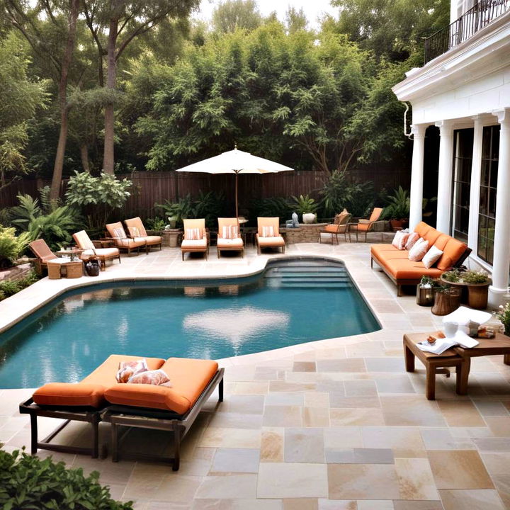 poolside perfection