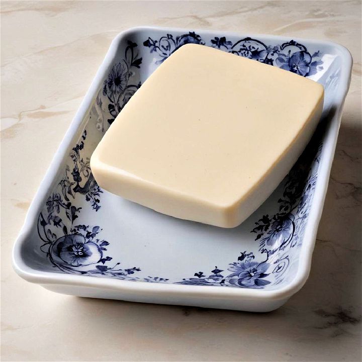 porcelain soap dish