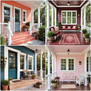 porch paint colors