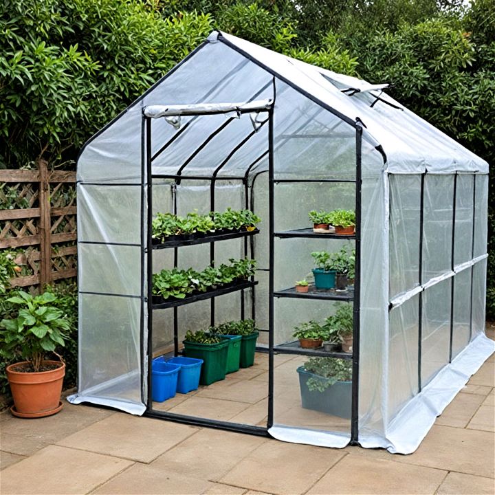 portable greenhouse for renters
